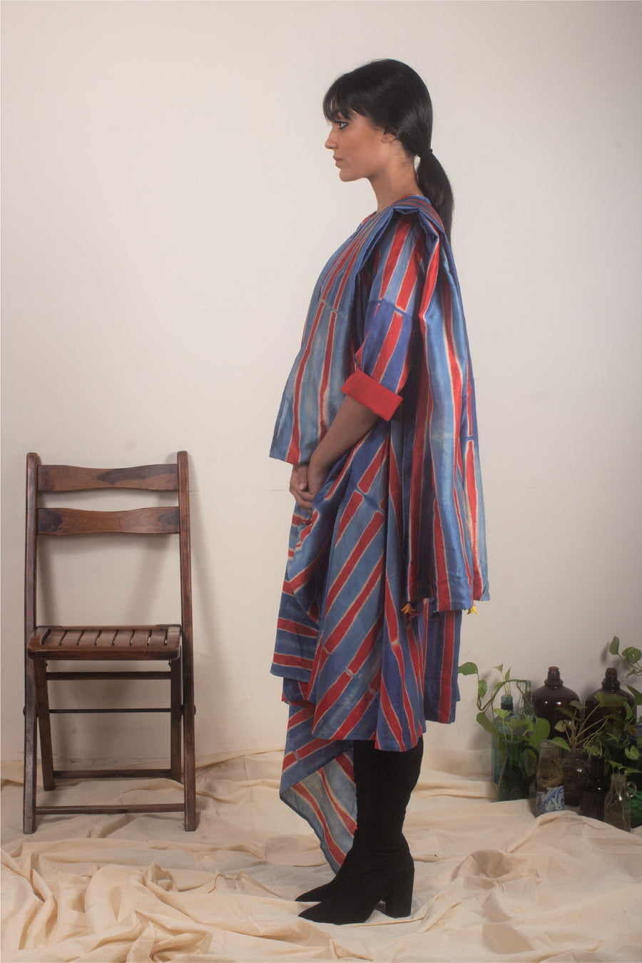 Sarika Sari Dress