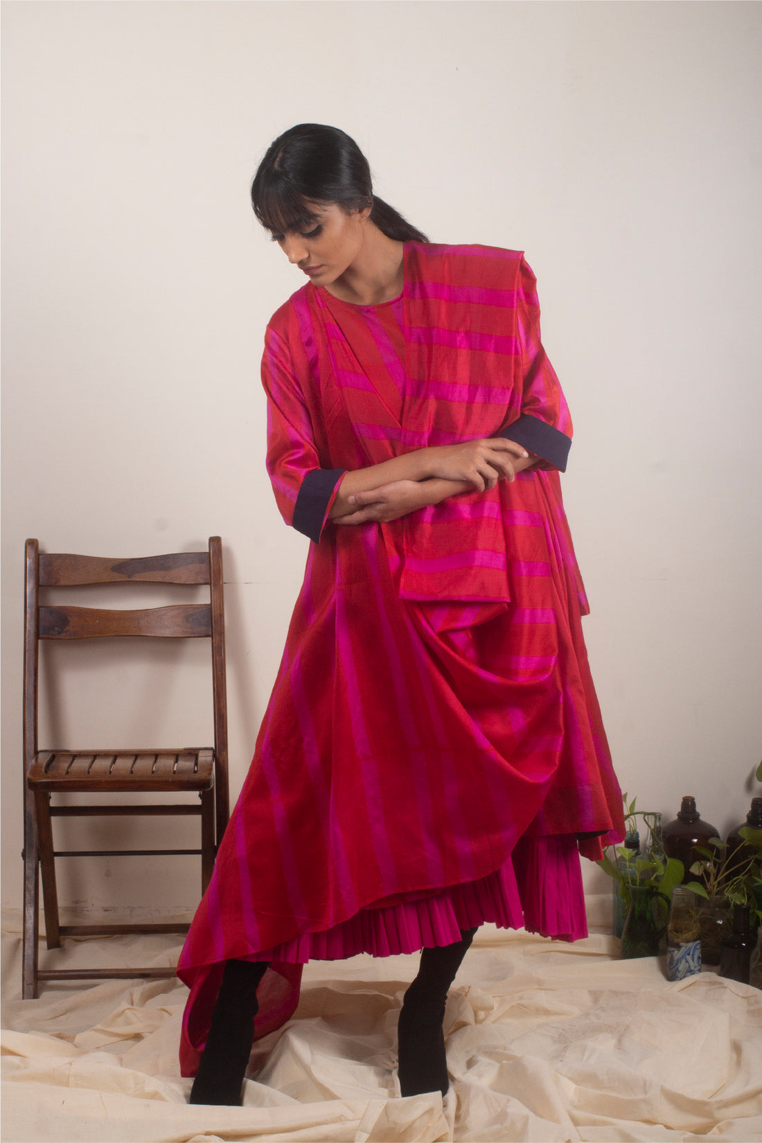Sarika Sari Dress