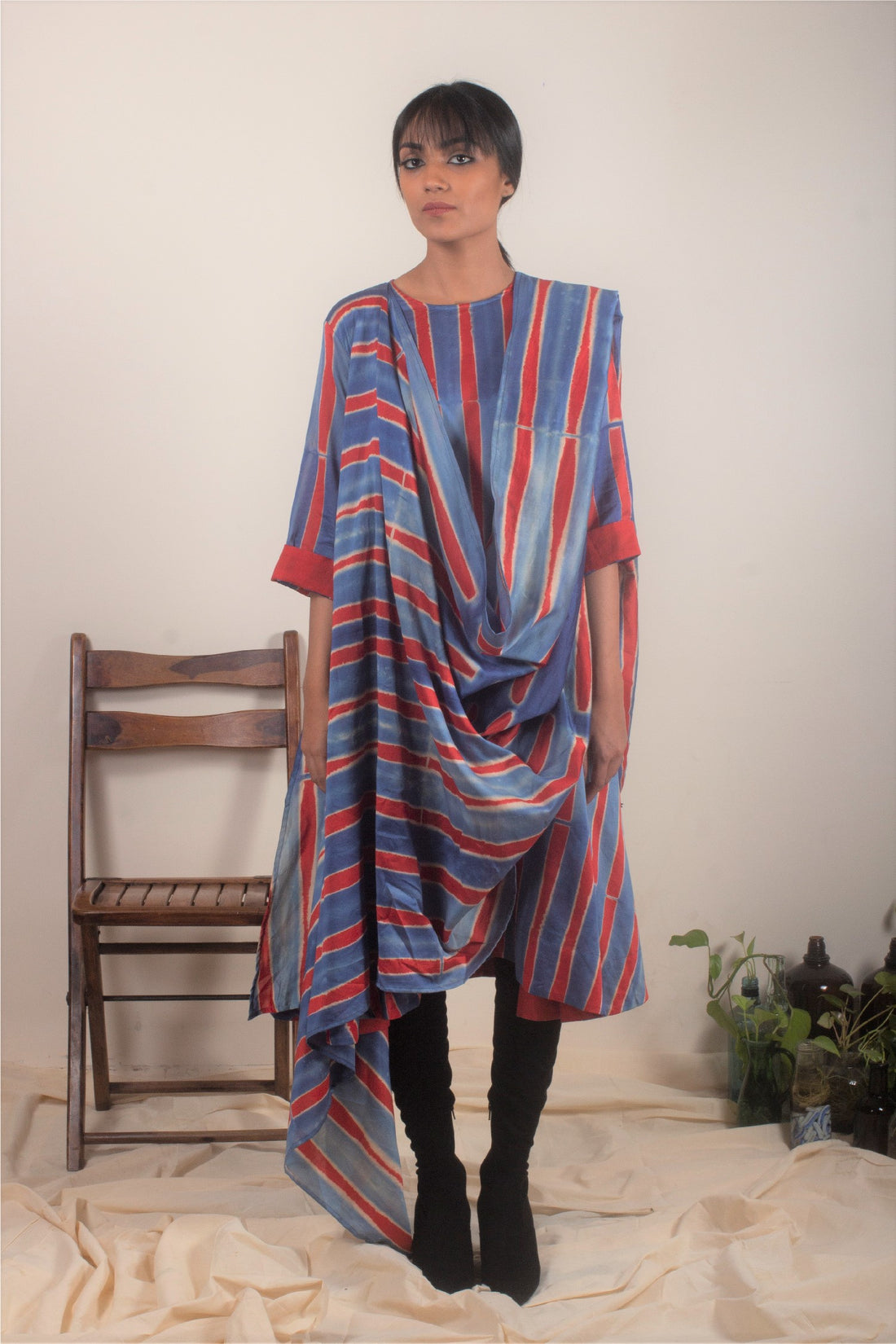 Sarika Sari Dress