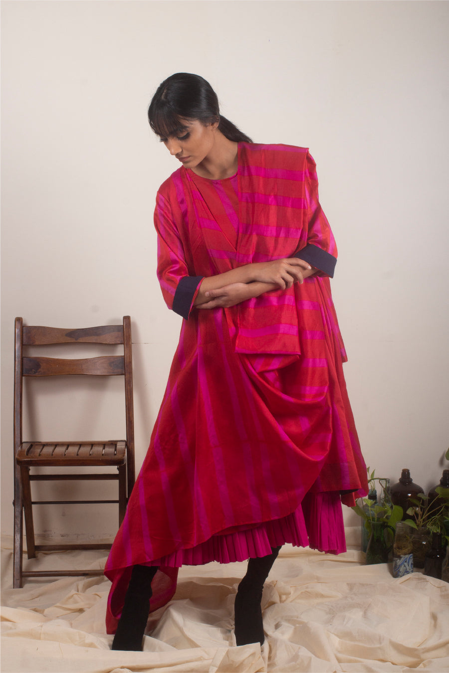 Sarika Sari Dress