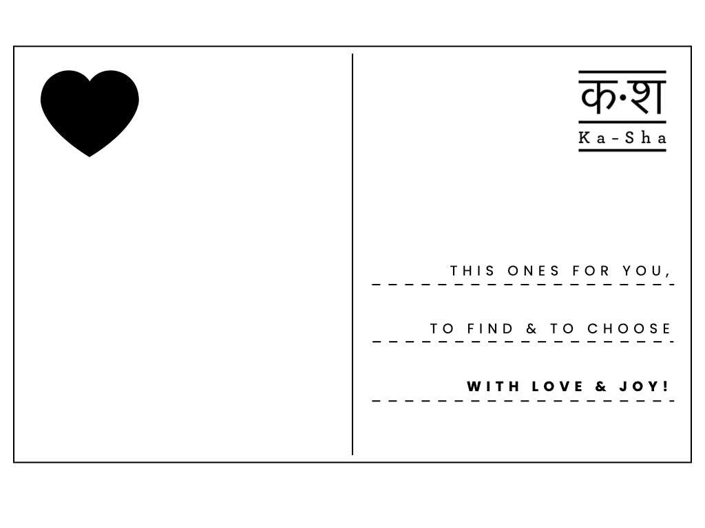 Ka-Sha : Gift Card