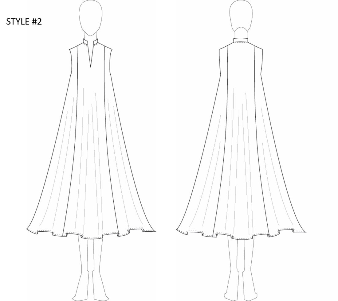Upycled Dresses from Pre-Loved Saris