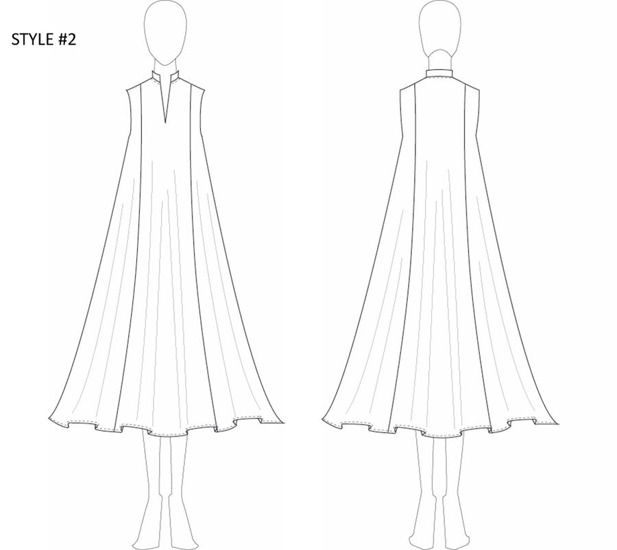 Upycled Dresses from Pre-Loved Saris