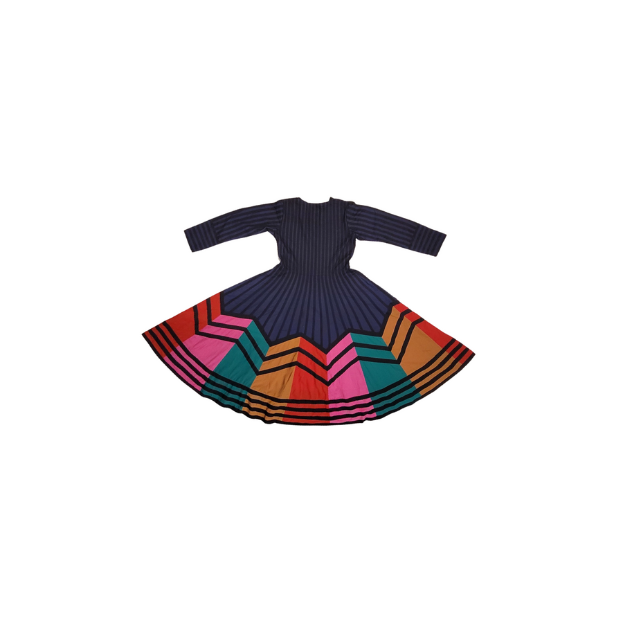 Zed Rangoli Dress