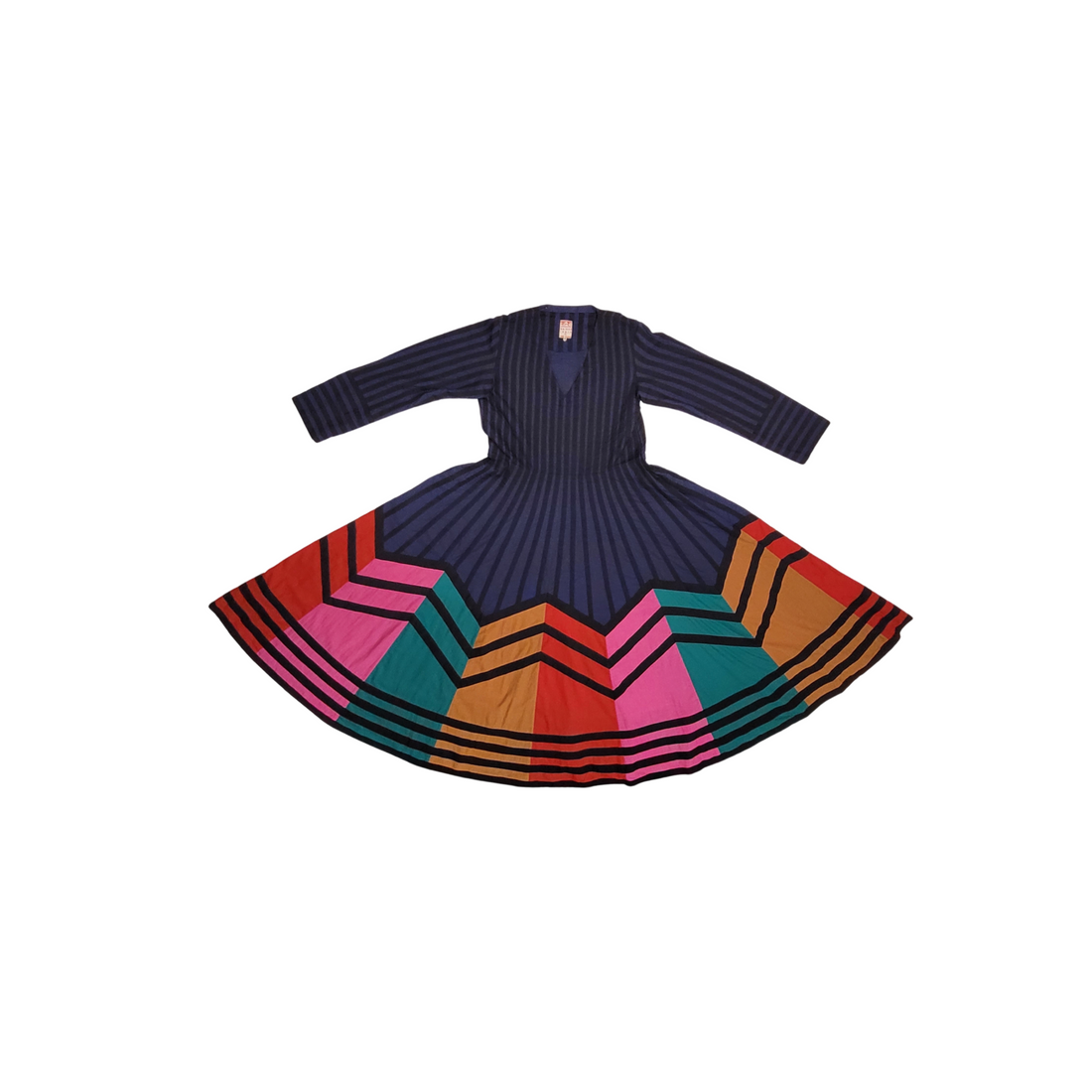 Zed Rangoli Dress