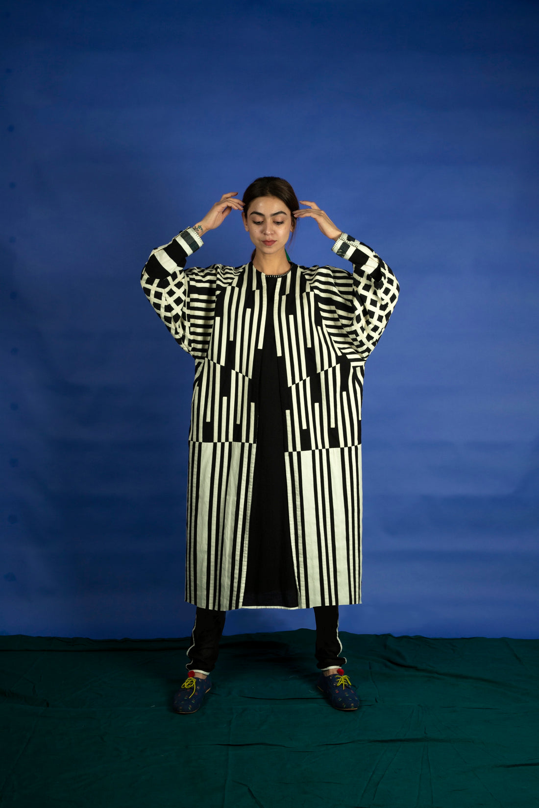 Wascheck Jacket